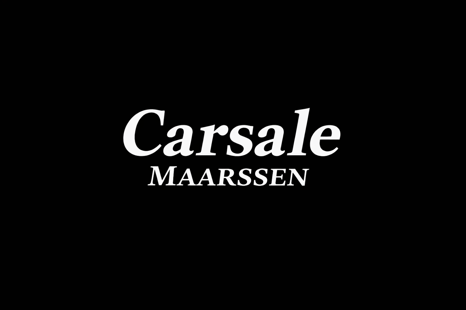 Carsale Maarssen